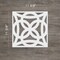 Ekena Millwork Small Baytown Decorative Fretwork Wall Panels in Architectural Grde PVC, 11 3/8"W x 11 3/8"H x 3/8"T WALP12X12BYT - alternate 4